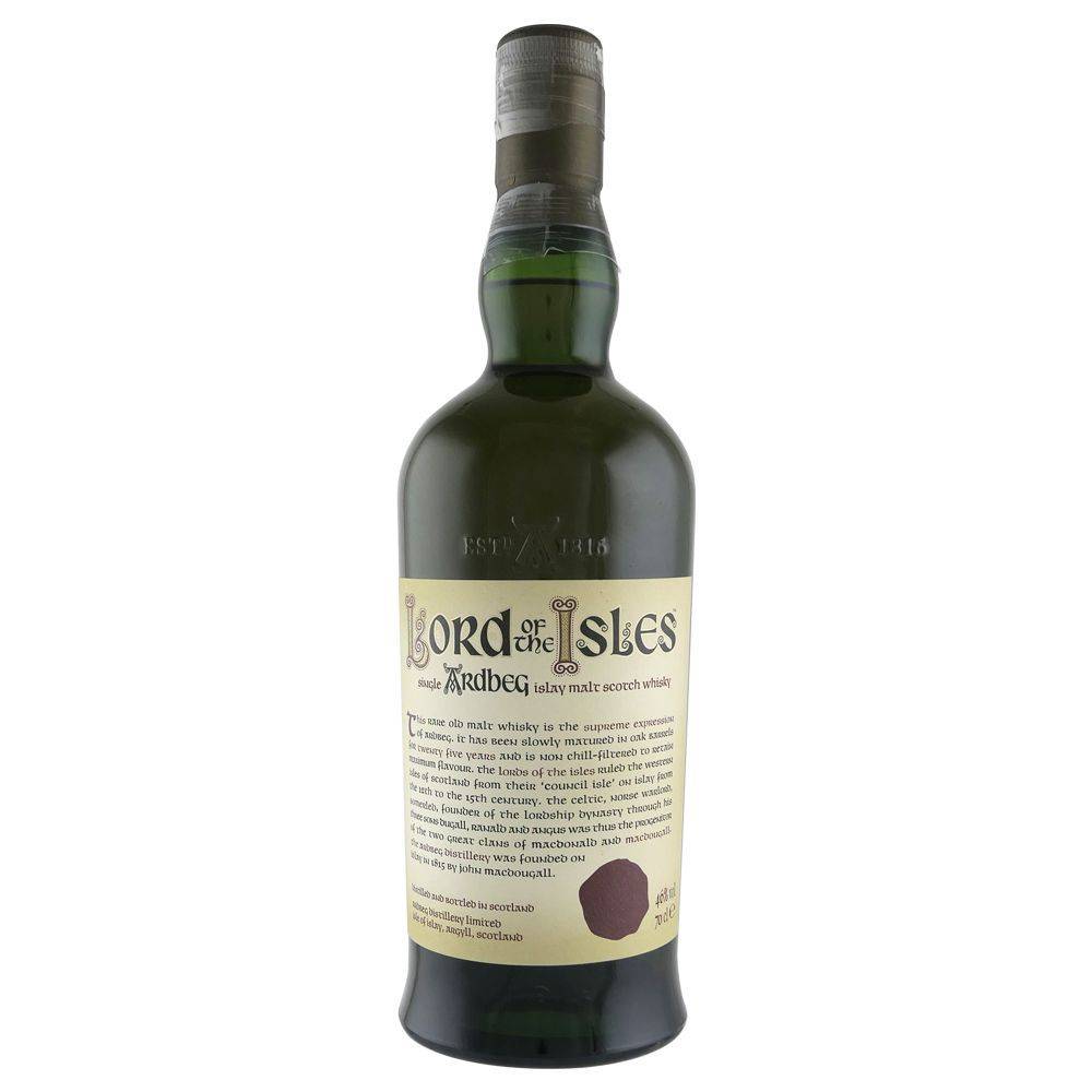 ARDBEG 25 Years Old - Lord of the Isles