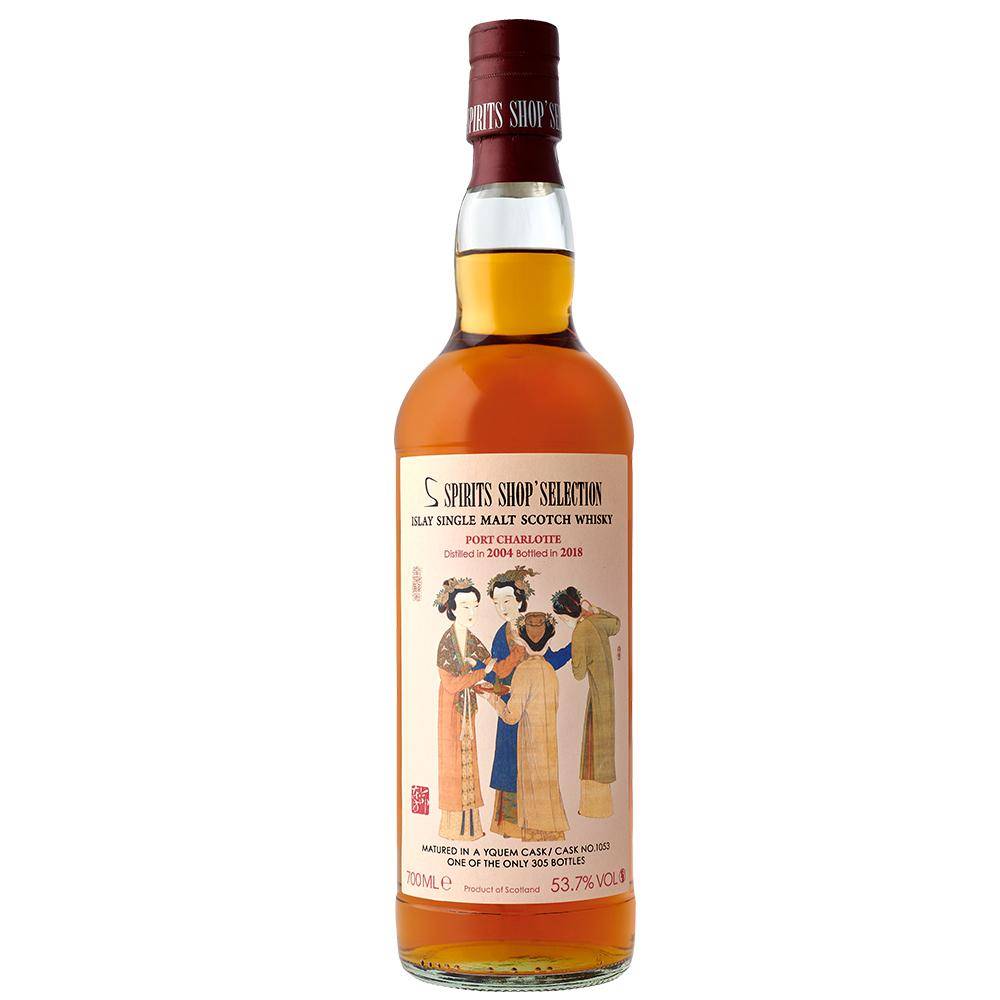 PORT CHARLOTTE 2004 13 Years Old #1053 - Spirits Shop\' Selection - 東方命