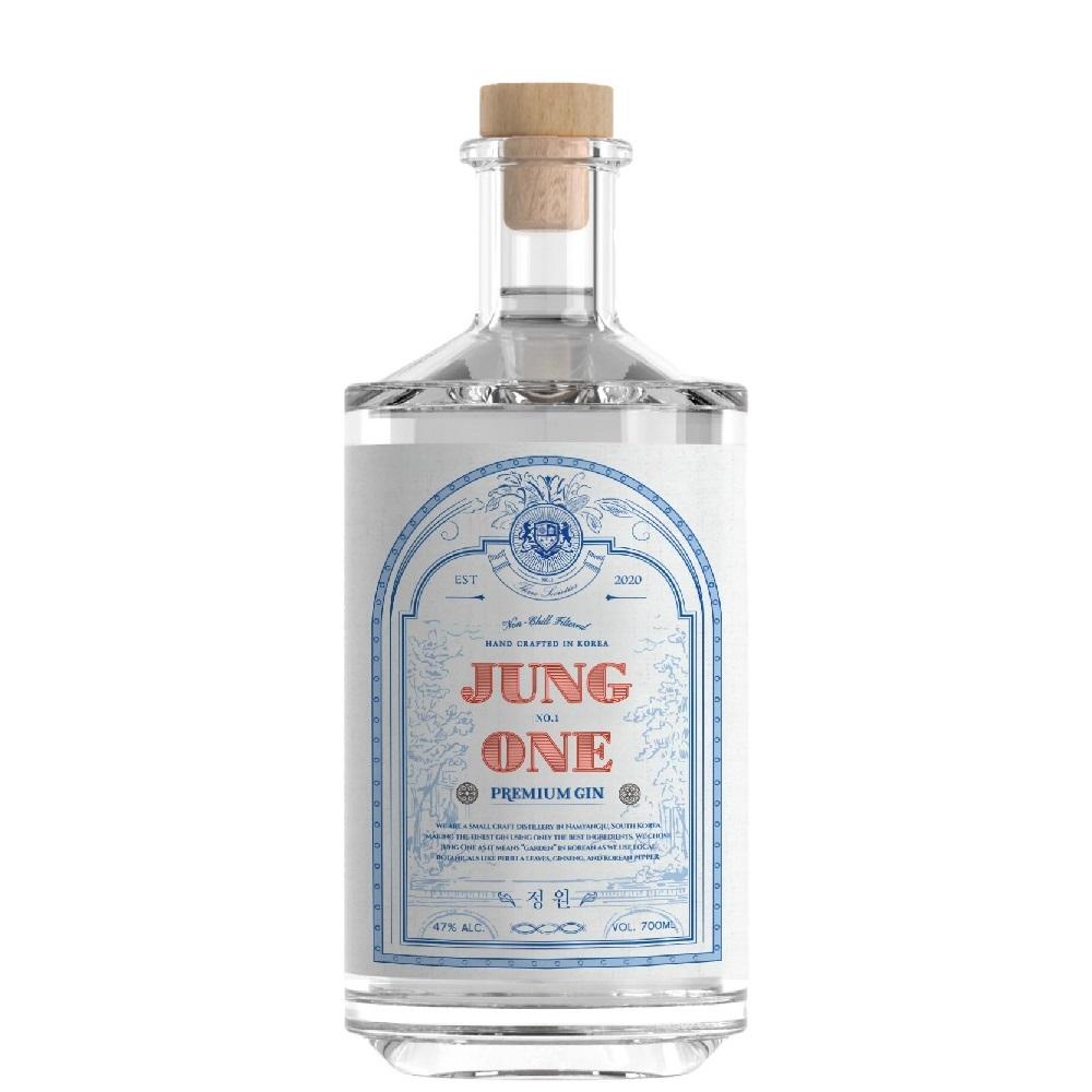 Jung One Gin - THREE SOCIETIES