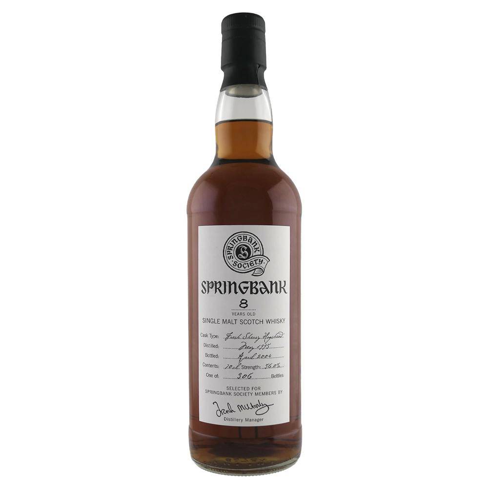 Springbank Rye SPRINGBANK 1995 8 Ye|-酒如坊 Spirits Shop' Selection-Products